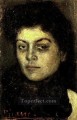 ローラ・ルイス・ピカソの肖像 1901年 パブロ・ピカソ